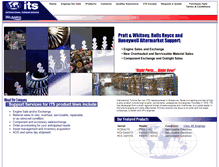 Tablet Screenshot of internationalturbineservice.com